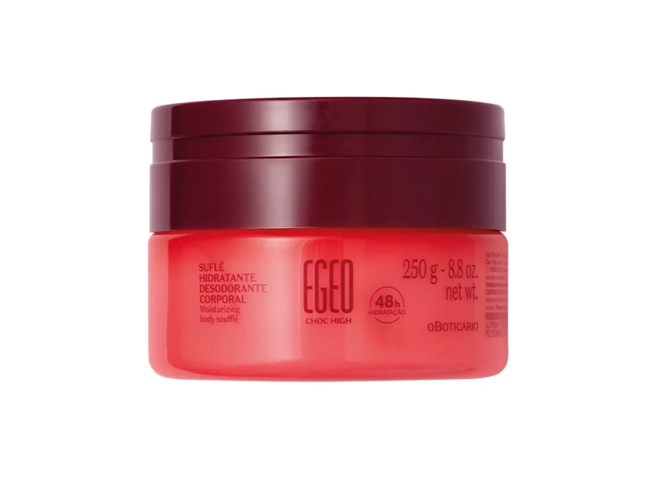 O Boticário EGEO CHOC HIGH KIT DUO EDT 90ML + BODY LOTION 250G + PHONE BAG