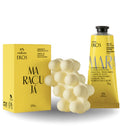 NATURA KIT EKOS PASSION FRUIT SOAP MASSAGER 100G + MOISTURIZING PULP HANDS 75G